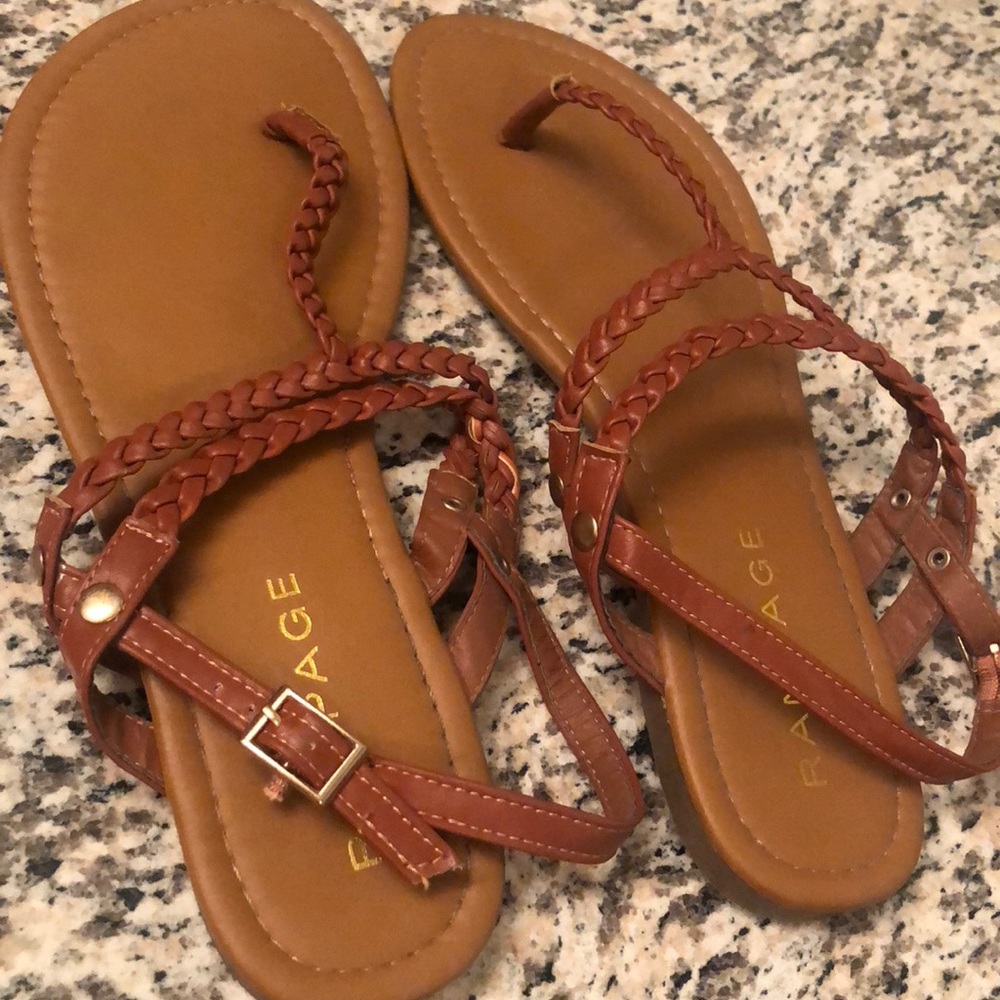 RAMPAGE FLIP FLOPS